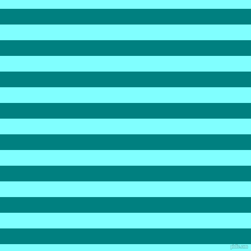 horizontal lines stripes, 32 pixel line width, 32 pixel line spacing, Teal and Electric Blue horizontal lines and stripes seamless tileable