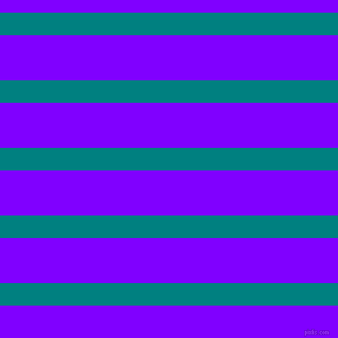 horizontal lines stripes, 32 pixel line width, 64 pixel line spacing, Teal and Electric Indigo horizontal lines and stripes seamless tileable