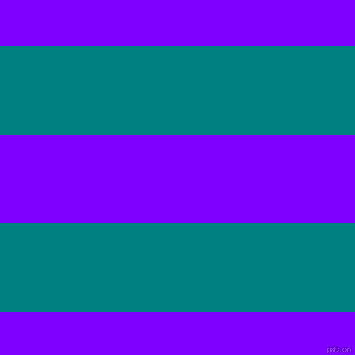 horizontal lines stripes, 128 pixel line width, 128 pixel line spacing, Teal and Electric Indigo horizontal lines and stripes seamless tileable