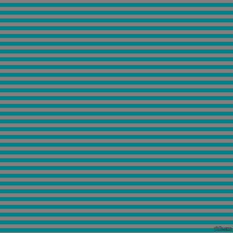 horizontal lines stripes, 8 pixel line width, 8 pixel line spacing, Teal and Grey horizontal lines and stripes seamless tileable