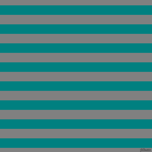 horizontal lines stripes, 32 pixel line width, 32 pixel line spacing, Teal and Grey horizontal lines and stripes seamless tileable