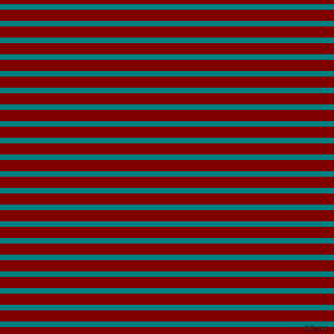 horizontal lines stripes, 8 pixel line width, 16 pixel line spacing, Teal and Maroon horizontal lines and stripes seamless tileable