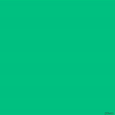 horizontal lines stripes, 2 pixel line width, 2 pixel line spacing, Teal and Spring Green horizontal lines and stripes seamless tileable