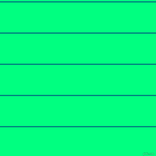 horizontal lines stripes, 4 pixel line width, 96 pixel line spacing, Teal and Spring Green horizontal lines and stripes seamless tileable