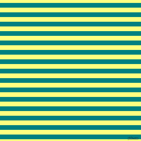 horizontal lines stripes, 16 pixel line width, 16 pixel line spacing, Teal and Witch Haze horizontal lines and stripes seamless tileable