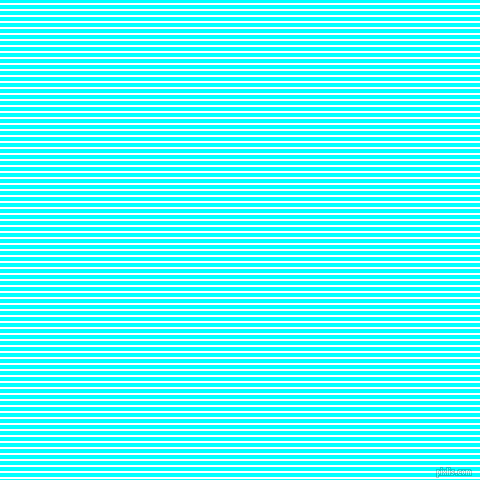horizontal lines stripes, 2 pixel line width, 4 pixel line spacing, White and Aqua horizontal lines and stripes seamless tileable