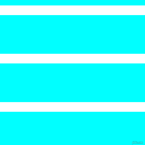 horizontal lines stripes, 32 pixel line width, 128 pixel line spacing, White and Aqua horizontal lines and stripes seamless tileable