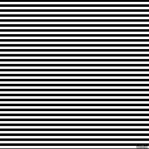 horizontal lines stripes, 8 pixel line width, 8 pixel line spacing, White and Black horizontal lines and stripes seamless tileable