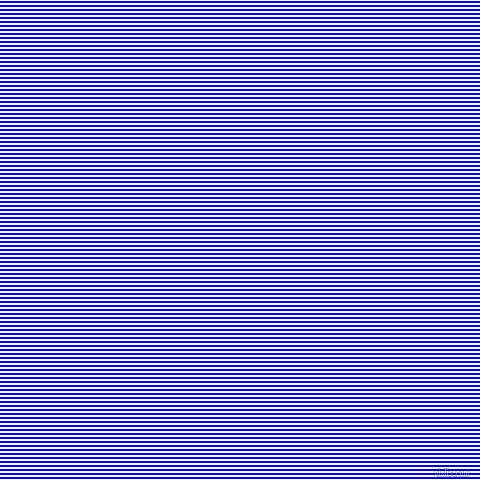 horizontal lines stripes, 2 pixel line width, 2 pixel line spacing, White and Blue horizontal lines and stripes seamless tileable
