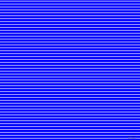 horizontal lines stripes, 2 pixel line width, 8 pixel line spacing, White and Blue horizontal lines and stripes seamless tileable