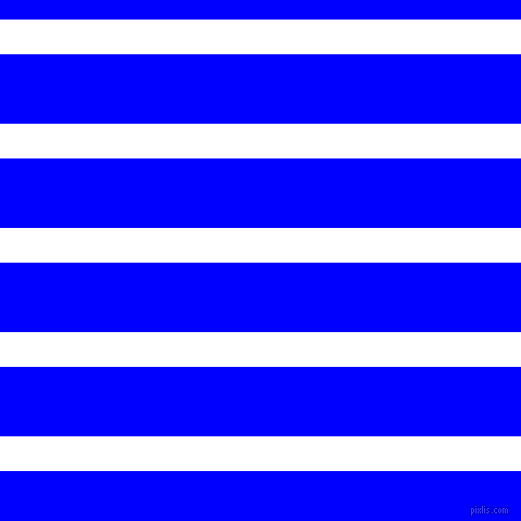 horizontal lines stripes, 32 pixel line width, 64 pixel line spacing, White and Blue horizontal lines and stripes seamless tileable