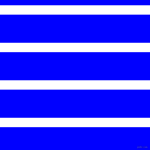 horizontal lines stripes, 32 pixel line width, 96 pixel line spacing, White and Blue horizontal lines and stripes seamless tileable