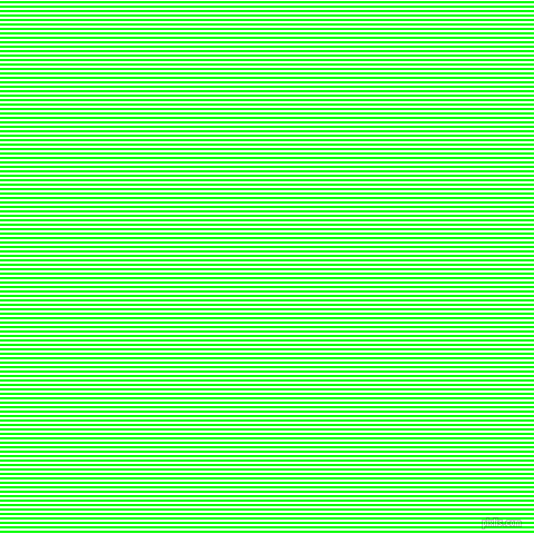 horizontal lines stripes, 2 pixel line width, 2 pixel line spacing, White and Lime horizontal lines and stripes seamless tileable