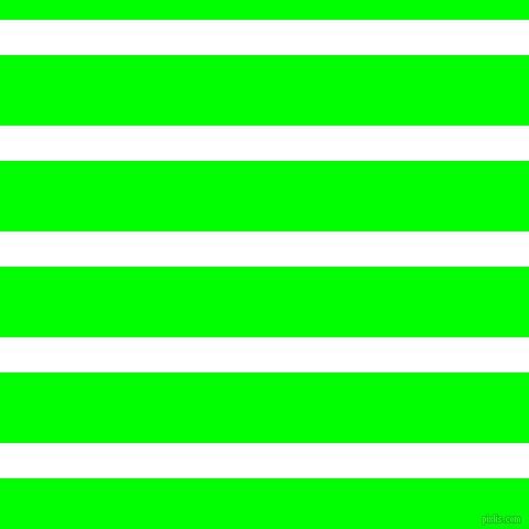 horizontal lines stripes, 32 pixel line width, 64 pixel line spacing, White and Lime horizontal lines and stripes seamless tileable