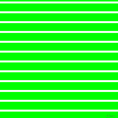 horizontal lines stripes, 8 pixel line width, 32 pixel line spacing, White and Lime horizontal lines and stripes seamless tileable