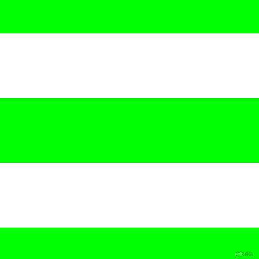 horizontal lines stripes, 128 pixel line width, 128 pixel line spacing, White and Lime horizontal lines and stripes seamless tileable