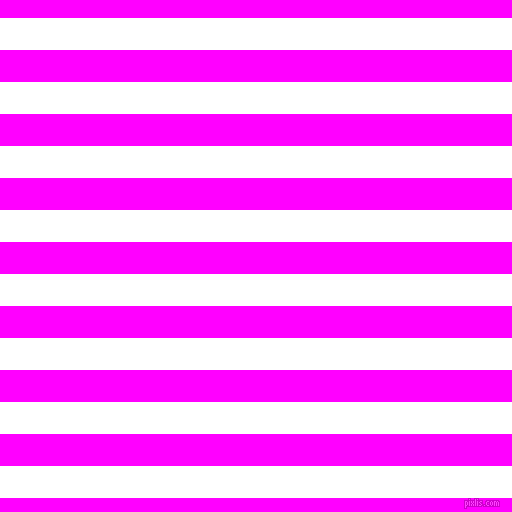 horizontal lines stripes, 32 pixel line width, 32 pixel line spacing, White and Magenta horizontal lines and stripes seamless tileable