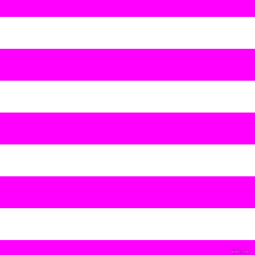 horizontal lines stripes, 64 pixel line width, 64 pixel line spacing, White and Magenta horizontal lines and stripes seamless tileable