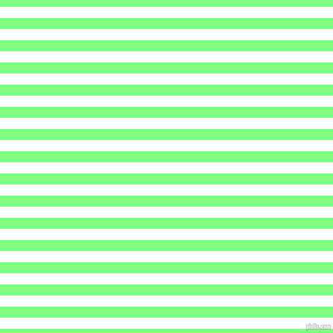 horizontal lines stripes, 16 pixel line width, 16 pixel line spacing, White and Mint Green horizontal lines and stripes seamless tileable