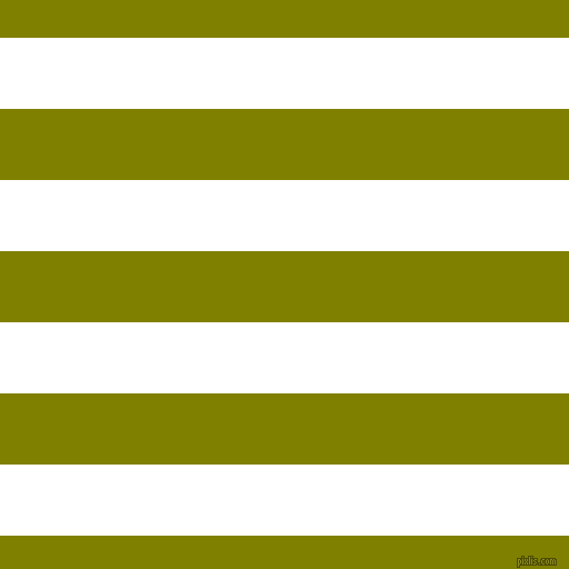 horizontal lines stripes, 64 pixel line width, 64 pixel line spacing, White and Olive horizontal lines and stripes seamless tileable