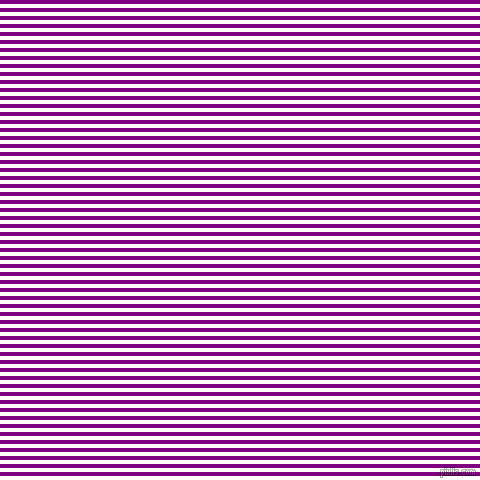 horizontal lines stripes, 4 pixel line width, 4 pixel line spacing, White and Purple horizontal lines and stripes seamless tileable