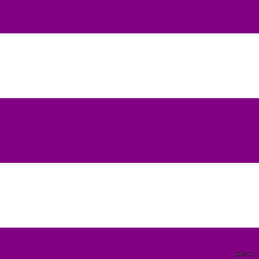 horizontal lines stripes, 128 pixel line width, 128 pixel line spacing, White and Purple horizontal lines and stripes seamless tileable