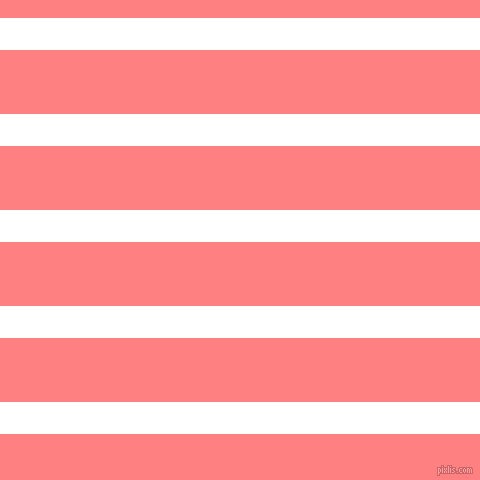 horizontal lines stripes, 32 pixel line width, 64 pixel line spacing, White and Salmon horizontal lines and stripes seamless tileable