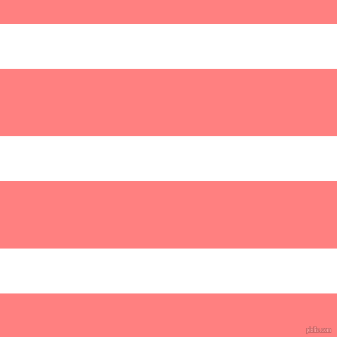 horizontal lines stripes, 64 pixel line width, 96 pixel line spacing, White and Salmon horizontal lines and stripes seamless tileable