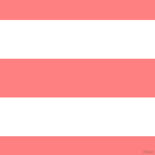 horizontal lines stripes, 128 pixel line width, 128 pixel line spacing, White and Salmon horizontal lines and stripes seamless tileable