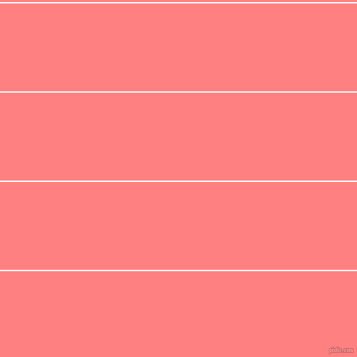 horizontal lines stripes, 2 pixel line width, 128 pixel line spacing, White and Salmon horizontal lines and stripes seamless tileable