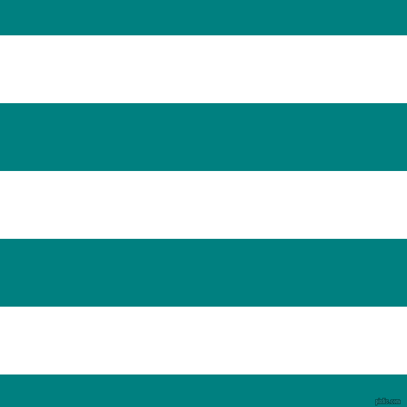 horizontal lines stripes, 96 pixel line width, 96 pixel line spacing, White and Teal horizontal lines and stripes seamless tileable