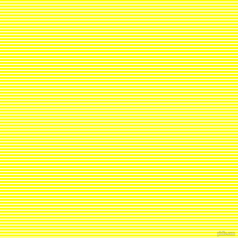 horizontal lines stripes, 2 pixel line width, 4 pixel line spacing, White and Yellow horizontal lines and stripes seamless tileable