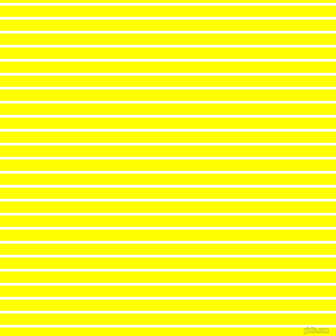 horizontal lines stripes, 4 pixel line width, 16 pixel line spacing, White and Yellow horizontal lines and stripes seamless tileable