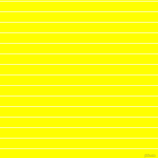 horizontal lines stripes, 2 pixel line width, 32 pixel line spacing, White and Yellow horizontal lines and stripes seamless tileable