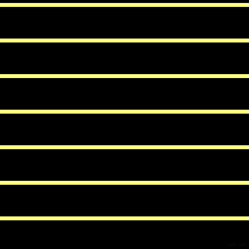 horizontal lines stripes, 8 pixel line width, 64 pixel line spacing, Witch Haze and Black horizontal lines and stripes seamless tileable