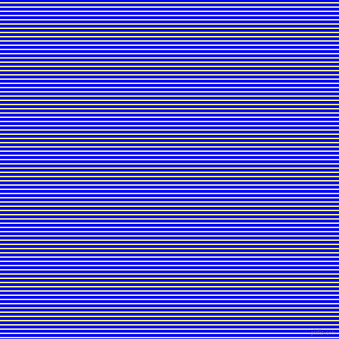 horizontal lines stripes, 2 pixel line width, 4 pixel line spacing, Witch Haze and Blue horizontal lines and stripes seamless tileable