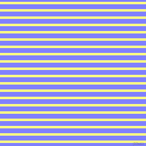 horizontal lines stripes, 8 pixel line width, 16 pixel line spacing, Witch Haze and Light Slate Blue horizontal lines and stripes seamless tileable