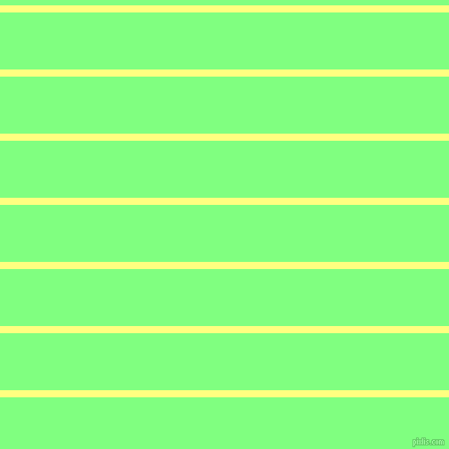 horizontal lines stripes, 8 pixel line width, 64 pixel line spacing, Witch Haze and Mint Green horizontal lines and stripes seamless tileable