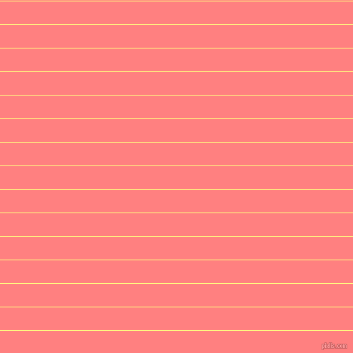 horizontal lines stripes, 1 pixel line width, 32 pixel line spacing, Witch Haze and Salmon horizontal lines and stripes seamless tileable