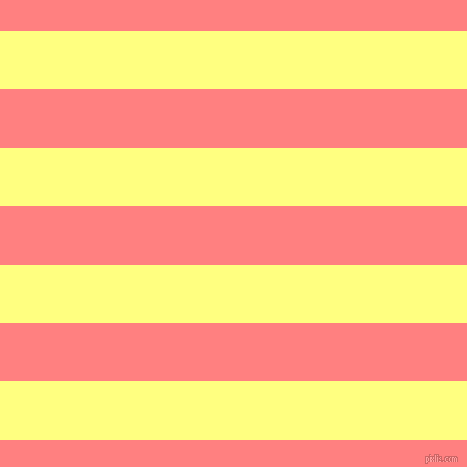 horizontal lines stripes, 64 pixel line width, 64 pixel line spacing, Witch Haze and Salmon horizontal lines and stripes seamless tileable