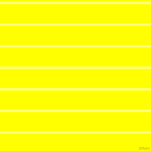 horizontal lines stripes, 8 pixel line width, 64 pixel line spacing, Witch Haze and Yellow horizontal lines and stripes seamless tileable
