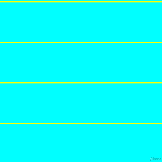 horizontal lines stripes, 4 pixel line width, 128 pixel line spacing, Yellow and Aqua horizontal lines and stripes seamless tileable