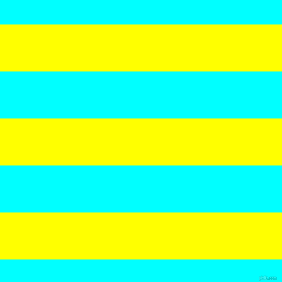 horizontal lines stripes, 96 pixel line width, 96 pixel line spacing, Yellow and Aqua horizontal lines and stripes seamless tileable