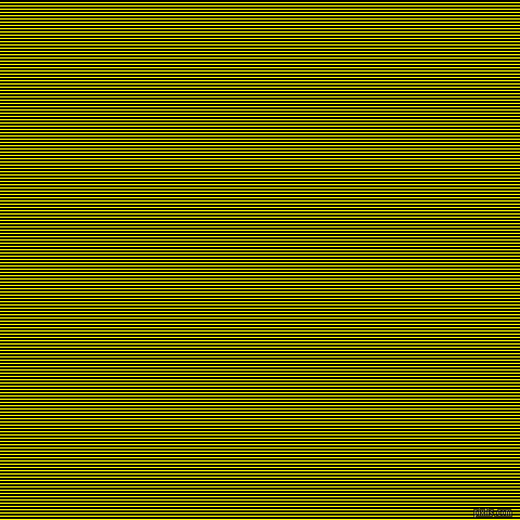 horizontal lines stripes, 1 pixel line width, 2 pixel line spacing, Yellow and Black horizontal lines and stripes seamless tileable