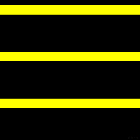 horizontal lines stripes, 32 pixel line width, 128 pixel line spacing, Yellow and Black horizontal lines and stripes seamless tileable