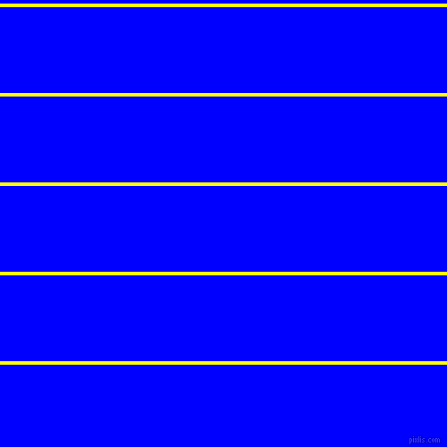 horizontal lines stripes, 4 pixel line width, 96 pixel line spacing, Yellow and Blue horizontal lines and stripes seamless tileable
