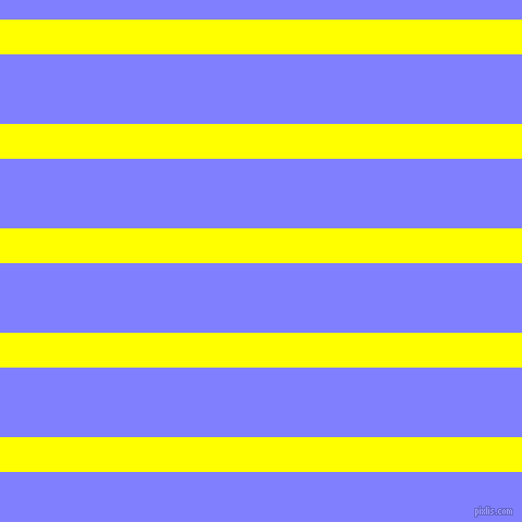 horizontal lines stripes, 32 pixel line width, 64 pixel line spacing, Yellow and Light Slate Blue horizontal lines and stripes seamless tileable