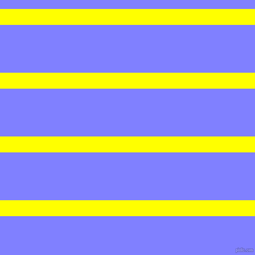horizontal lines stripes, 32 pixel line width, 96 pixel line spacing, Yellow and Light Slate Blue horizontal lines and stripes seamless tileable