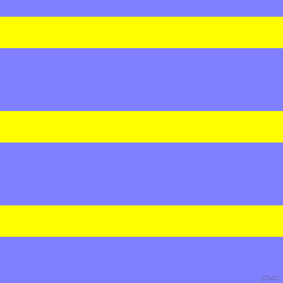 horizontal lines stripes, 64 pixel line width, 128 pixel line spacing, Yellow and Light Slate Blue horizontal lines and stripes seamless tileable