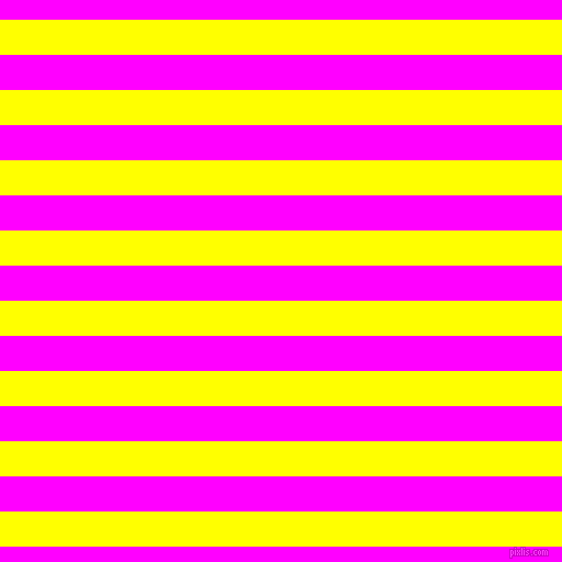 horizontal lines stripes, 32 pixel line width, 32 pixel line spacing, Yellow and Magenta horizontal lines and stripes seamless tileable